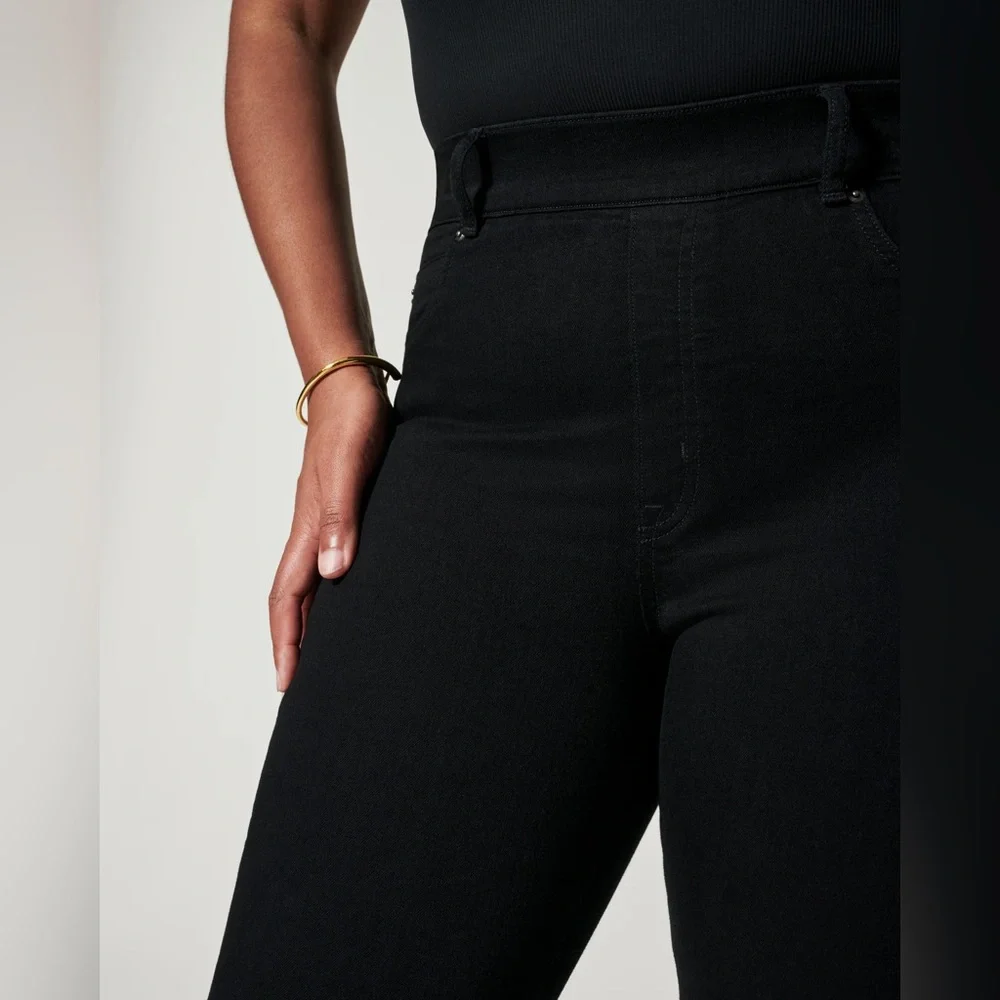 SPANX Ankle Skinny Jeans - clean black - Picture 5 of 6